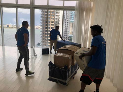 Years of training and experience make our apartment movers perfect for the job.